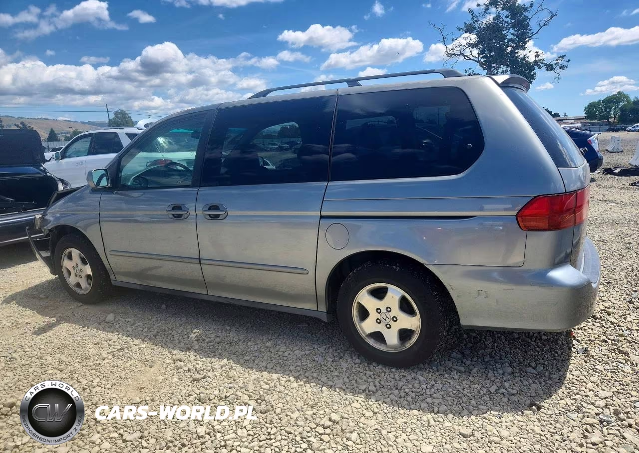 2000 Honda Odyssey Ex VIN:2HKRL1861YH503192 - 2