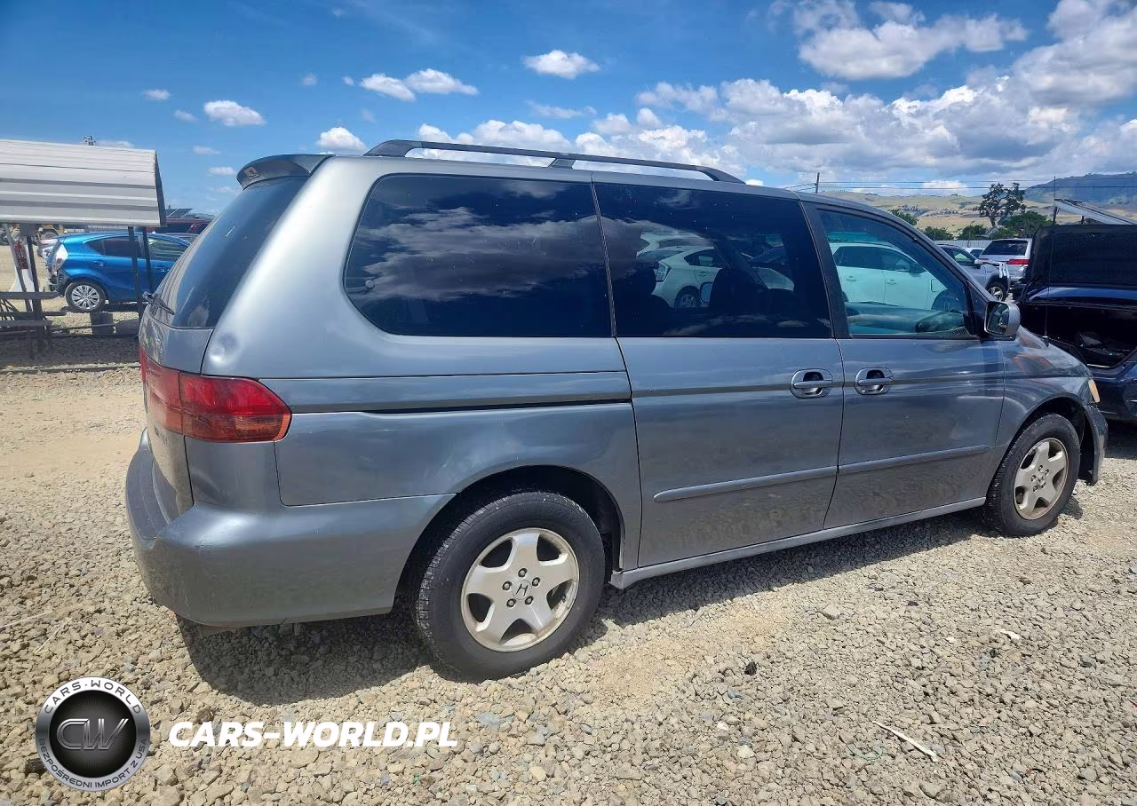 2000 Honda Odyssey Ex VIN:2HKRL1861YH503192 - 3
