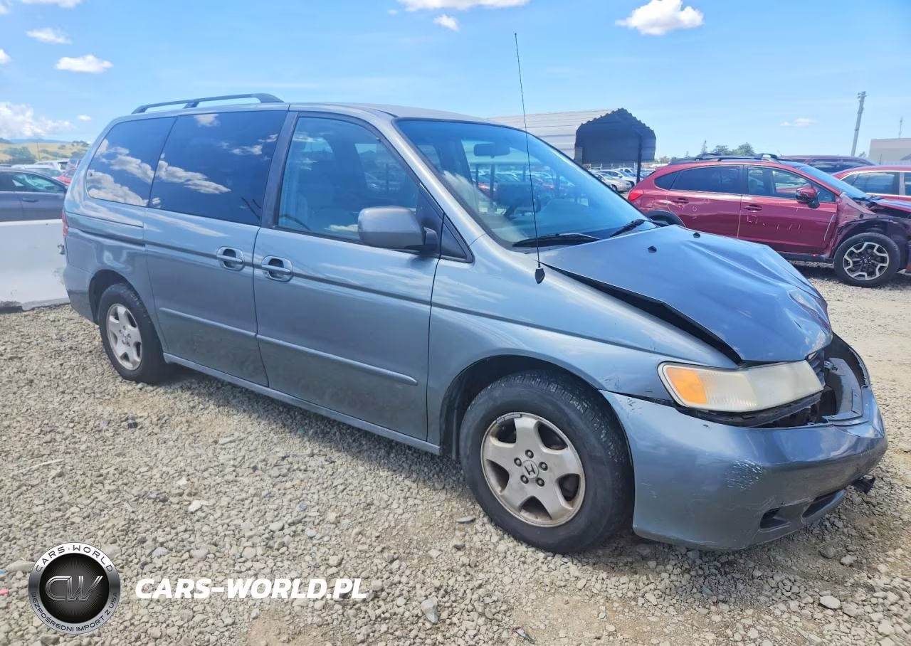 2000 Honda Odyssey Ex VIN:2HKRL1861YH503192 - 4