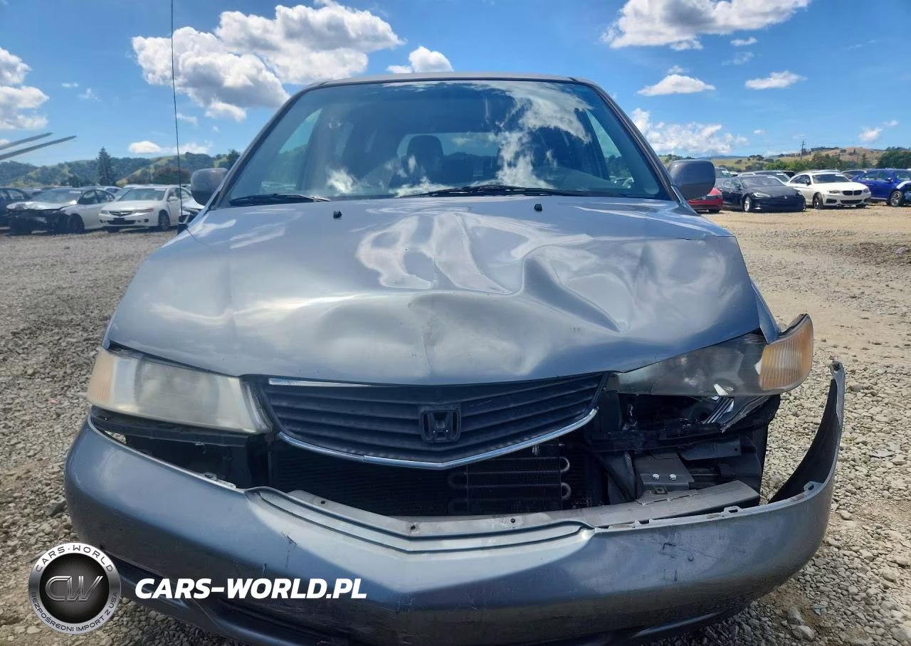 2000 Honda Odyssey Ex VIN:2HKRL1861YH503192 - 5