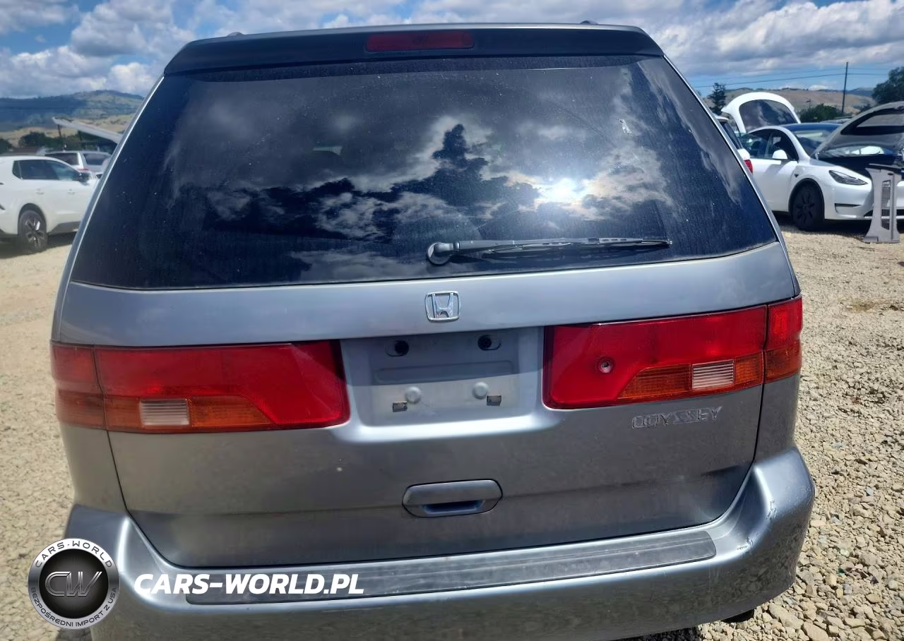 2000 Honda Odyssey Ex VIN:2HKRL1861YH503192 - 6