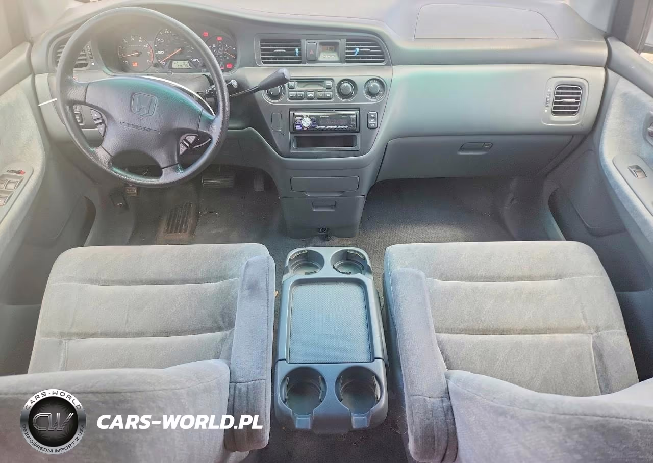 2000 Honda Odyssey Ex VIN:2HKRL1861YH503192 - 8