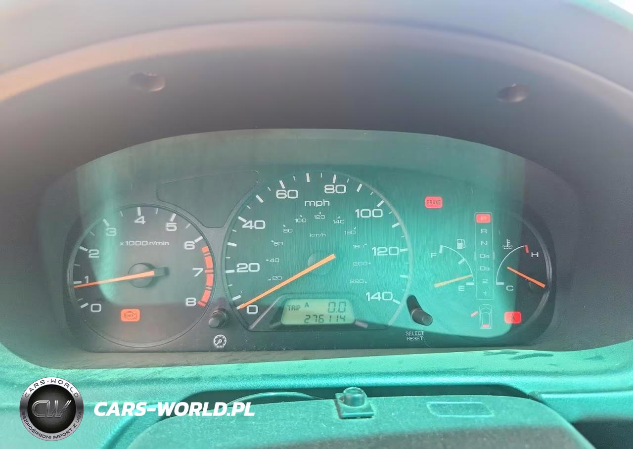 2000 Honda Odyssey Ex VIN:2HKRL1861YH503192 - 9