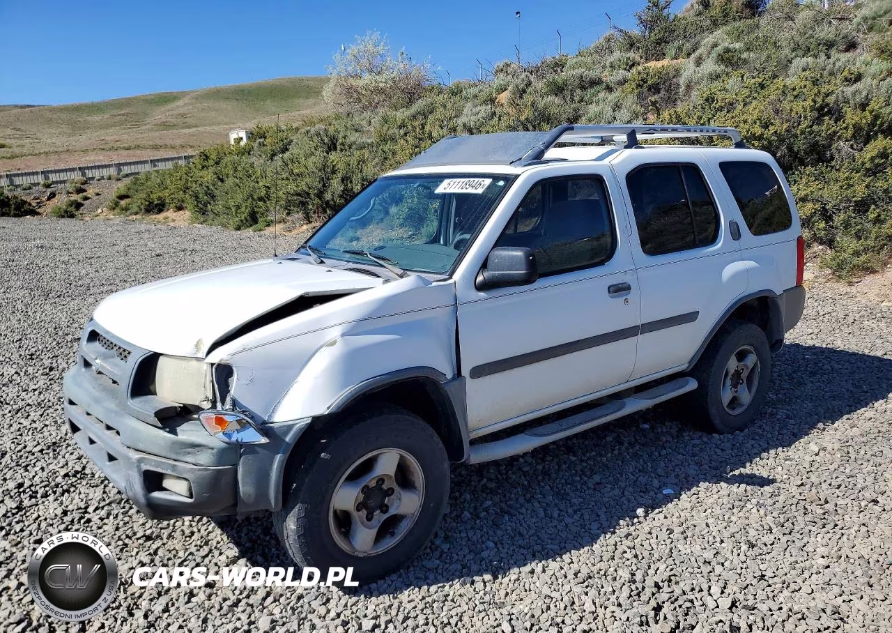 2001 Nissan Xterra Xe-V6