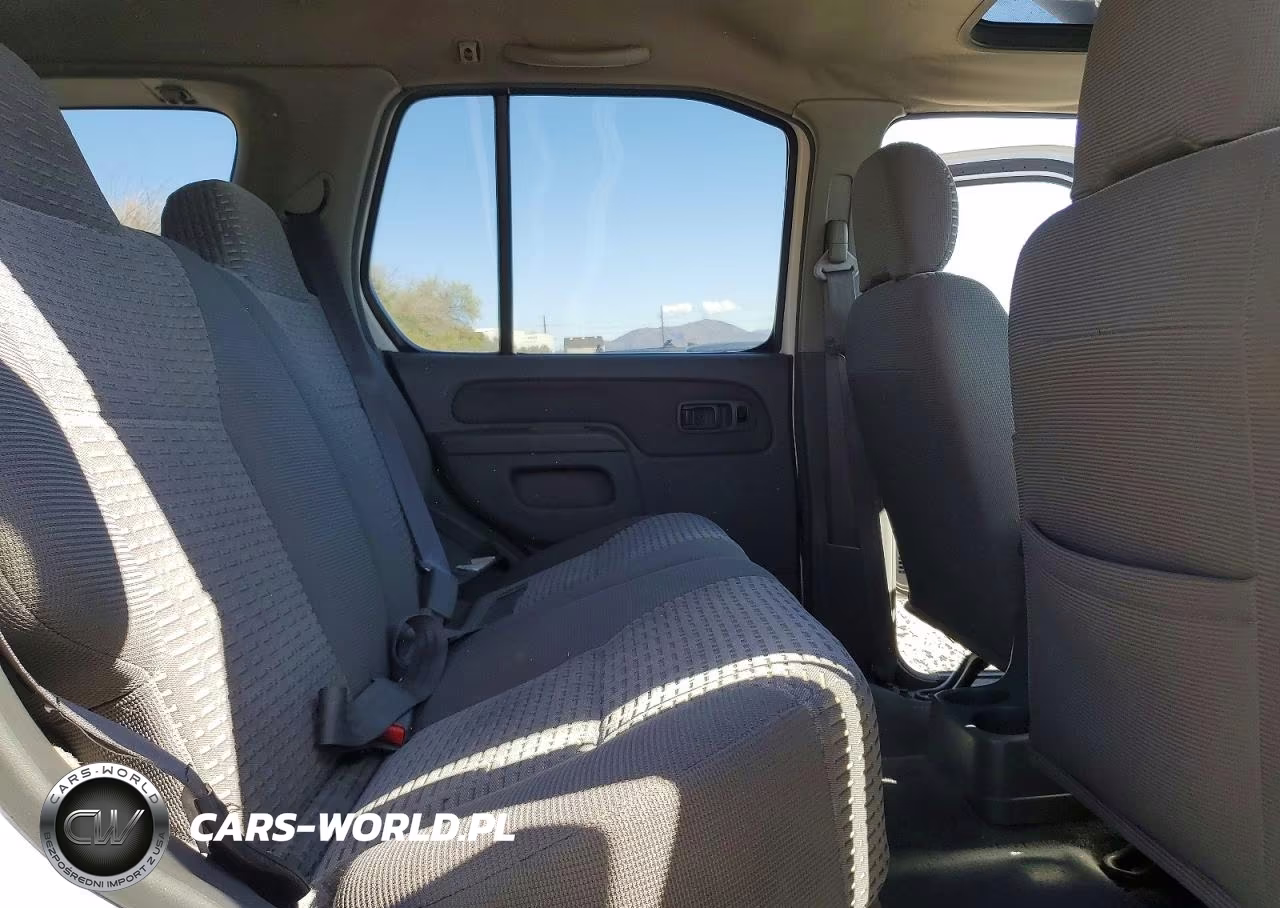 2001 Nissan Xterra Xe-V6 VIN:5N1ED28T61C536094 - 11