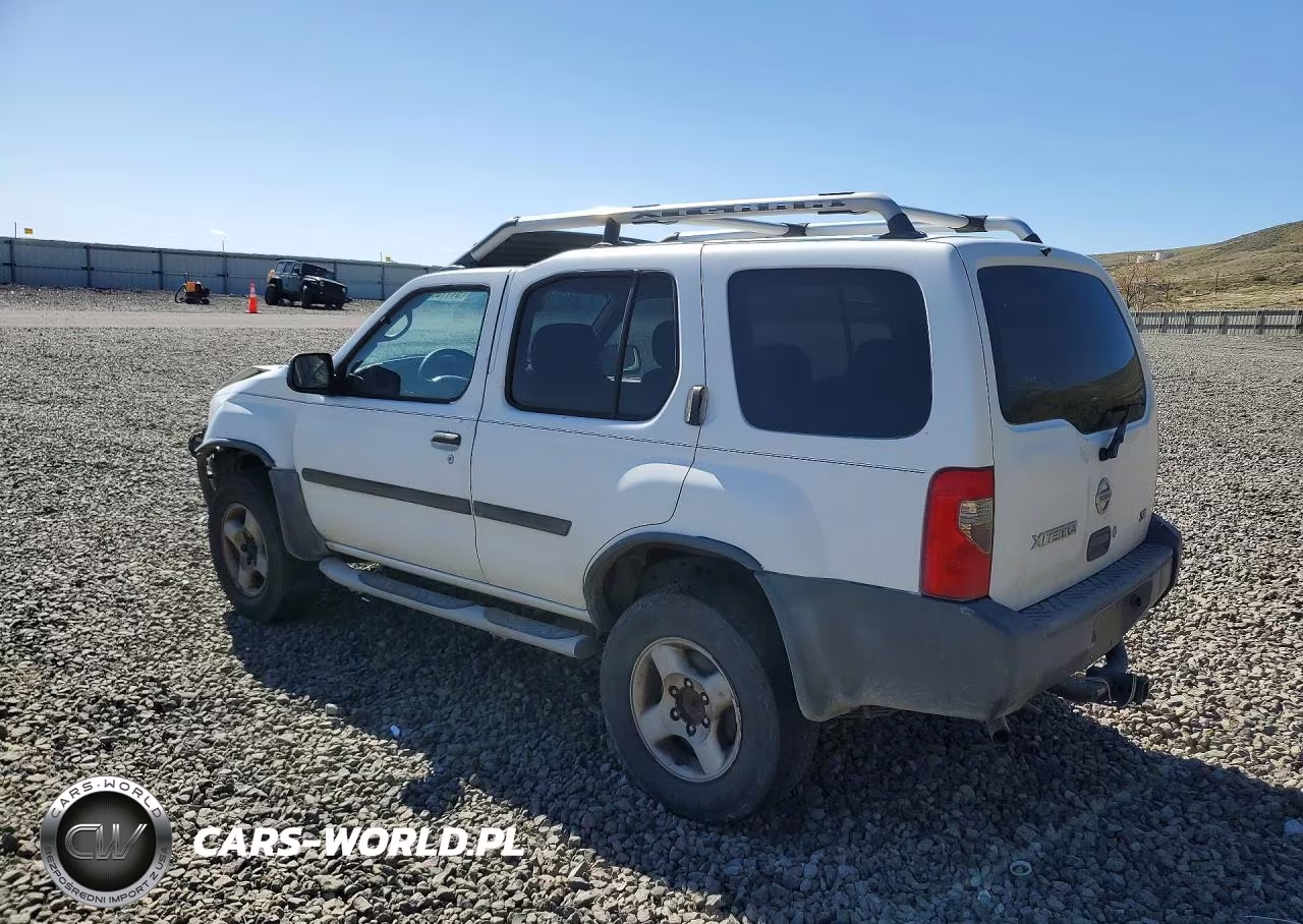 2001 Nissan Xterra Xe-V6 VIN:5N1ED28T61C536094 - 2