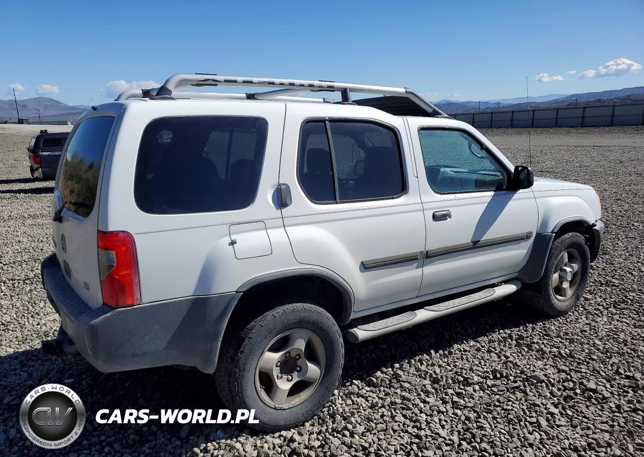 2001 Nissan Xterra Xe-V6 VIN:5N1ED28T61C536094 - 3