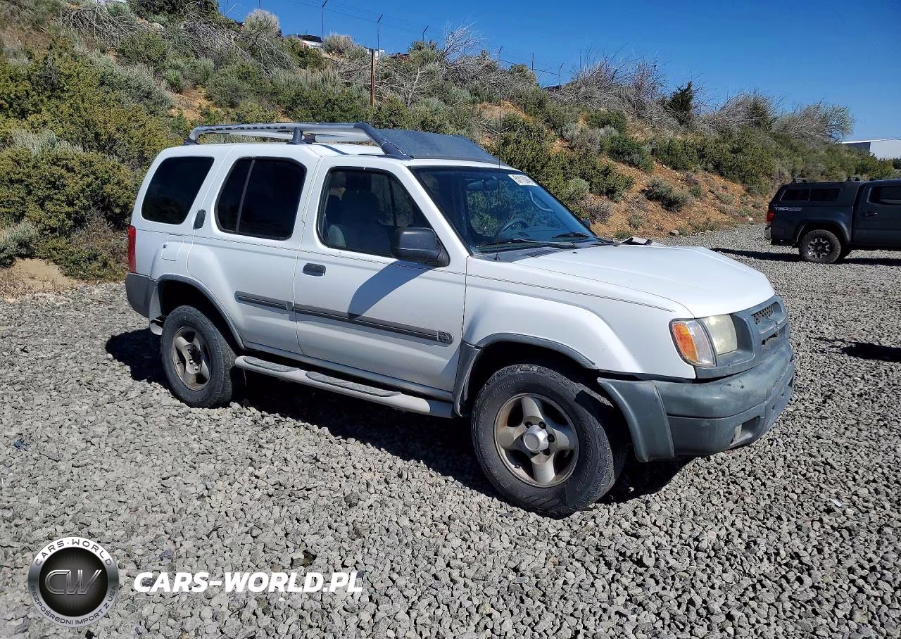 2001 Nissan Xterra Xe-V6 VIN:5N1ED28T61C536094 - 4