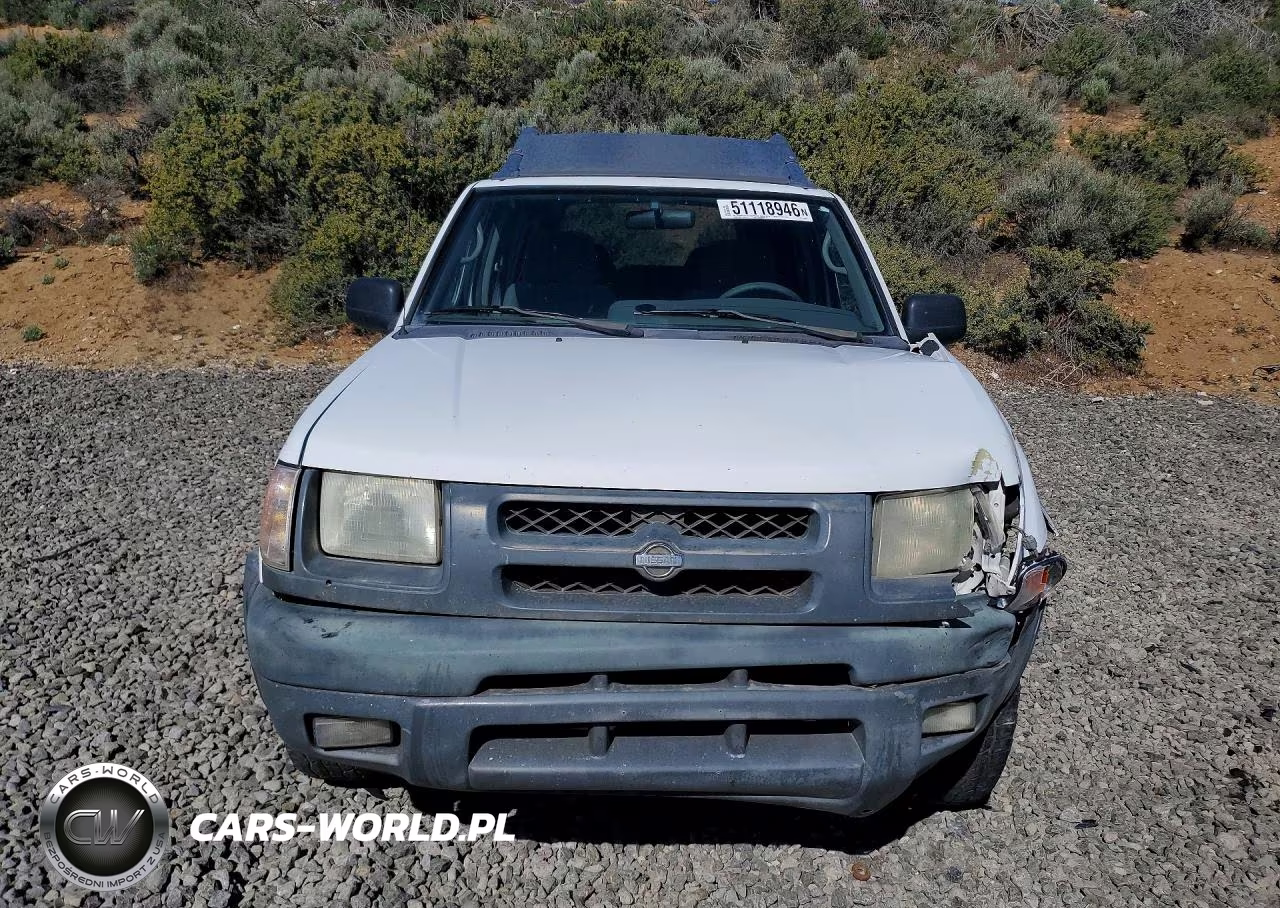 2001 Nissan Xterra Xe-V6 VIN:5N1ED28T61C536094 - 5
