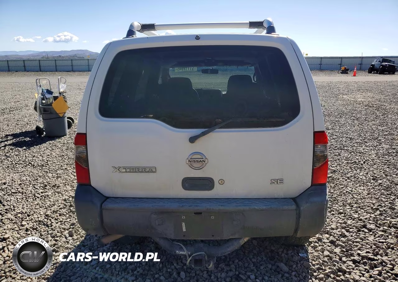 2001 Nissan Xterra Xe-V6 VIN:5N1ED28T61C536094 - 6