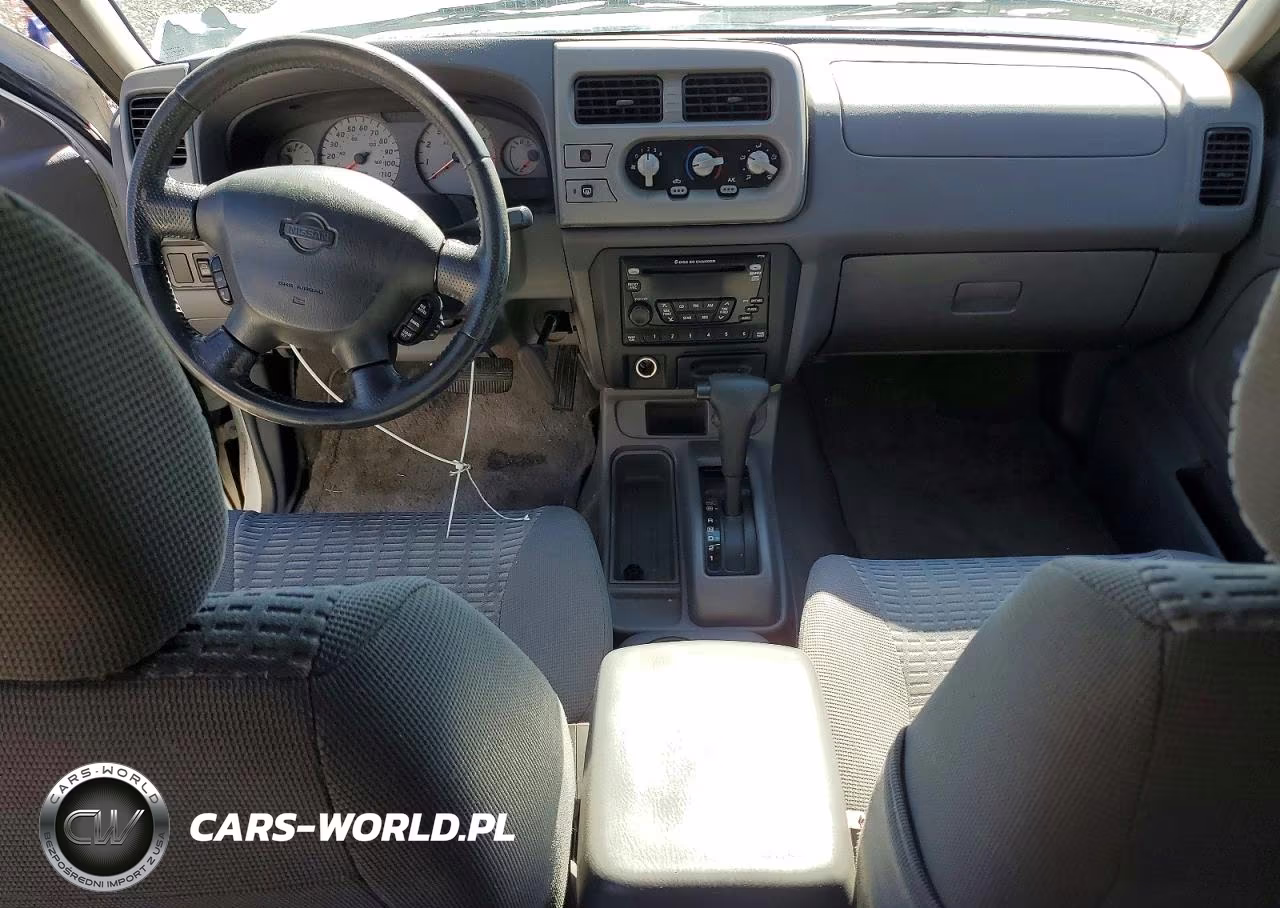 2001 Nissan Xterra Xe-V6 VIN:5N1ED28T61C536094 - 8