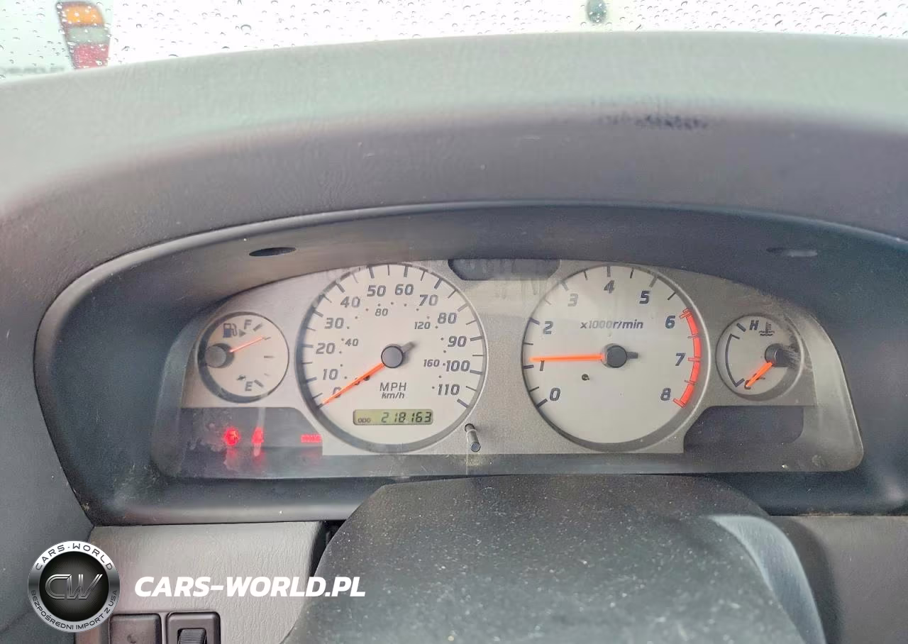 2001 Nissan Xterra Xe-V6 VIN:5N1ED28T61C536094 - 9