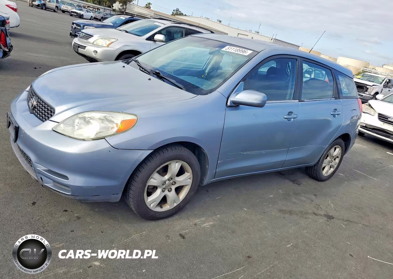 2004 Toyota Corolla Matrix Xr
