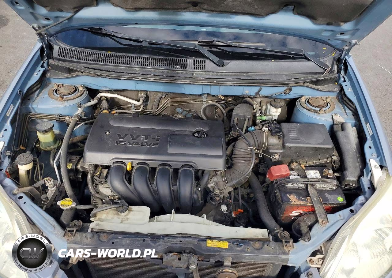 2004 Toyota Corolla Matrix Xr VIN:2T1KR32EX4C314548 - 11