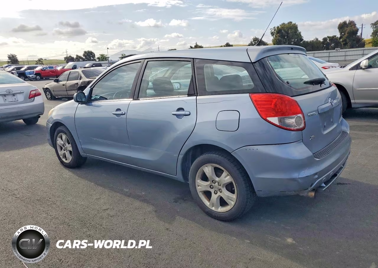 2004 Toyota Corolla Matrix Xr VIN:2T1KR32EX4C314548 - 2