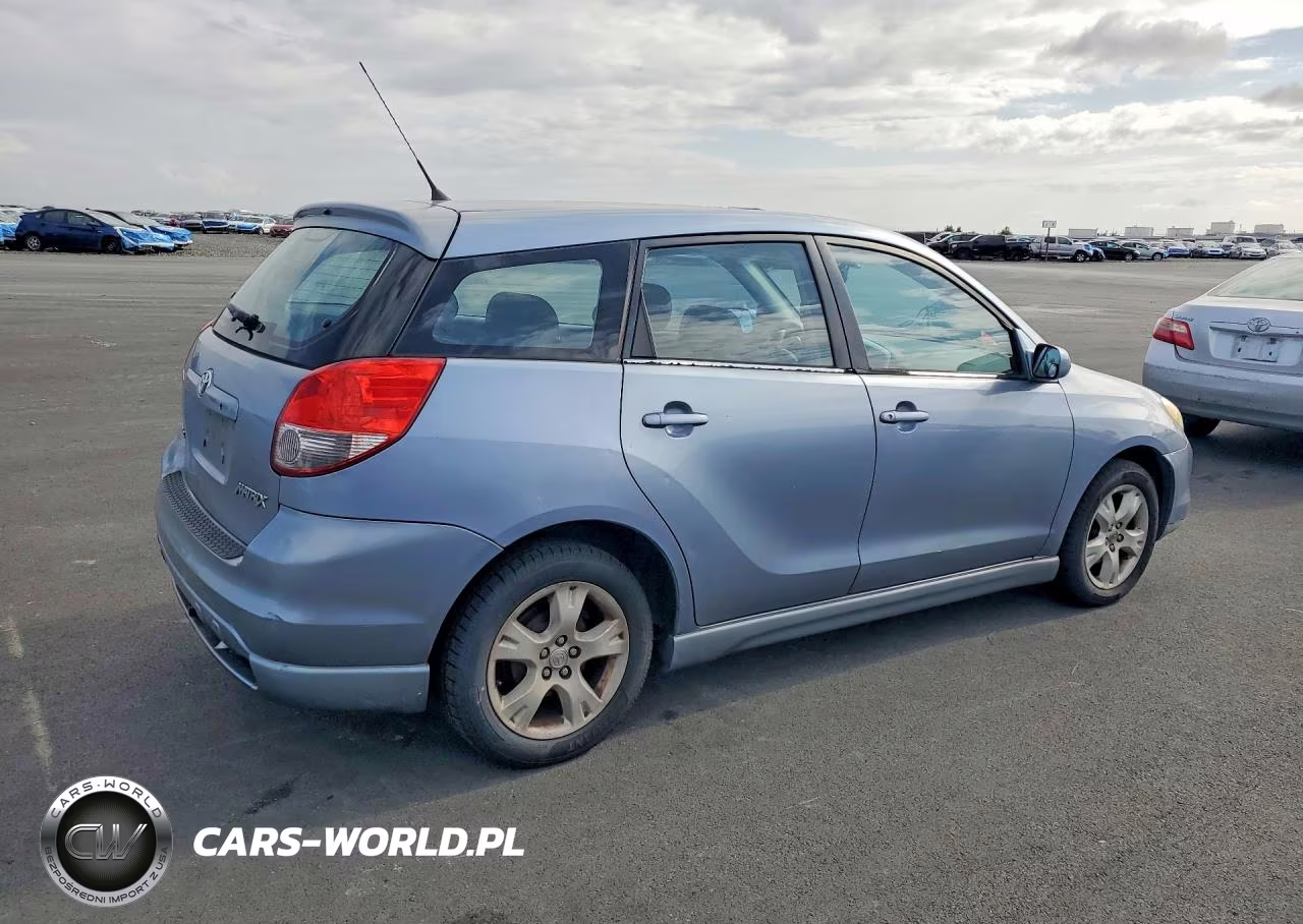 2004 Toyota Corolla Matrix Xr VIN:2T1KR32EX4C314548 - 3