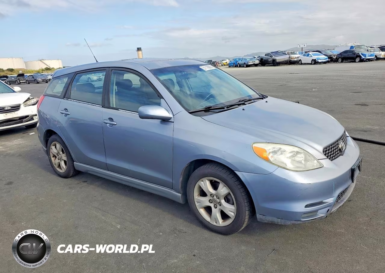 2004 Toyota Corolla Matrix Xr VIN:2T1KR32EX4C314548 - 4