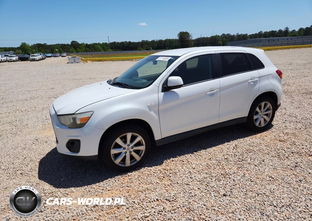 2013 Mitsubishi Outlander Sport Es