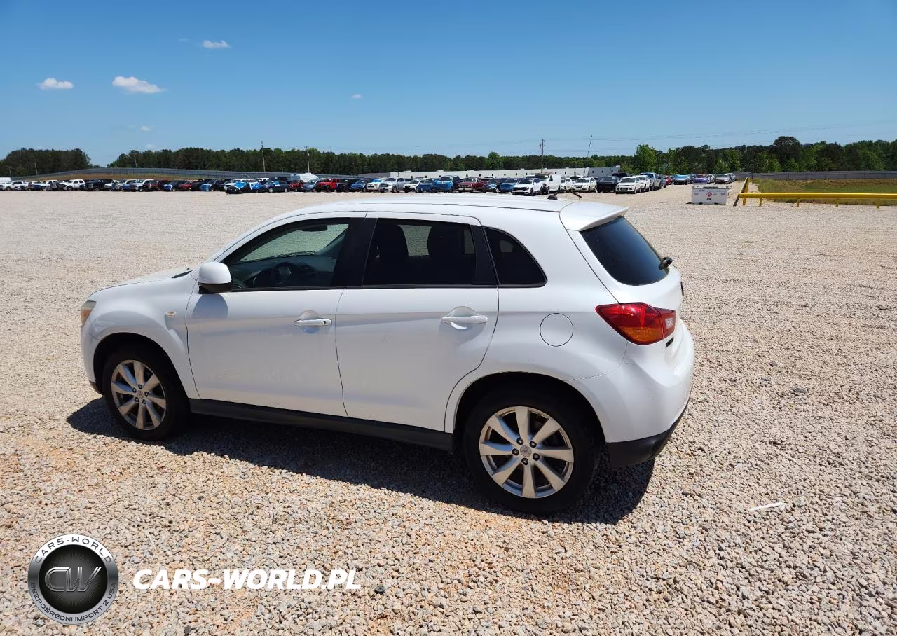 2013 Mitsubishi Outlander Sport Es VIN:4A4AP3AU9DE012913 - 2