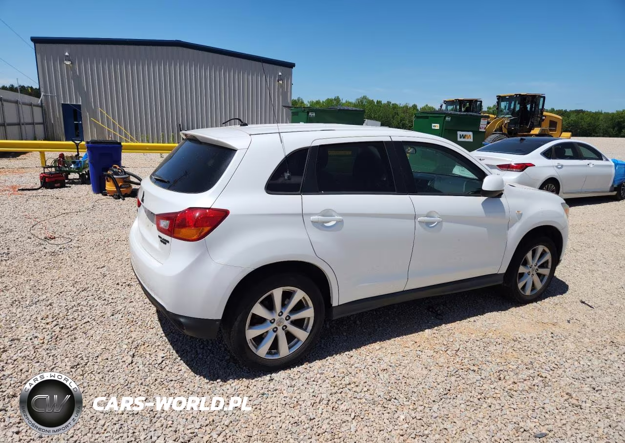 2013 Mitsubishi Outlander Sport Es VIN:4A4AP3AU9DE012913 - 3