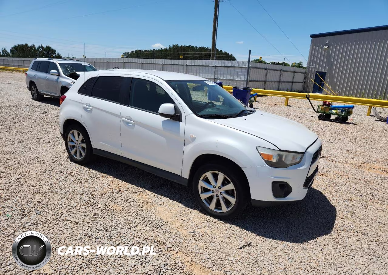 2013 Mitsubishi Outlander Sport Es VIN:4A4AP3AU9DE012913 - 4