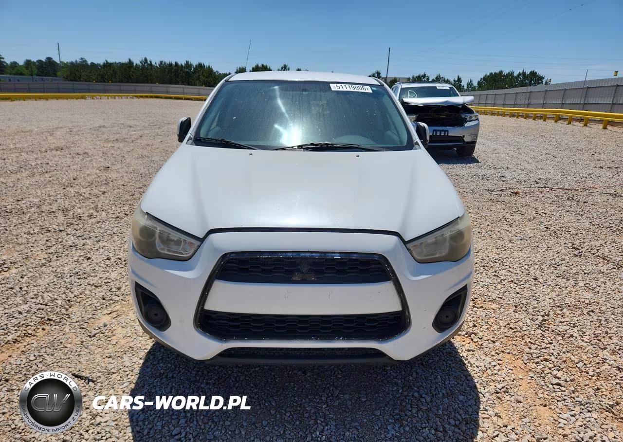 2013 Mitsubishi Outlander Sport Es VIN:4A4AP3AU9DE012913 - 5