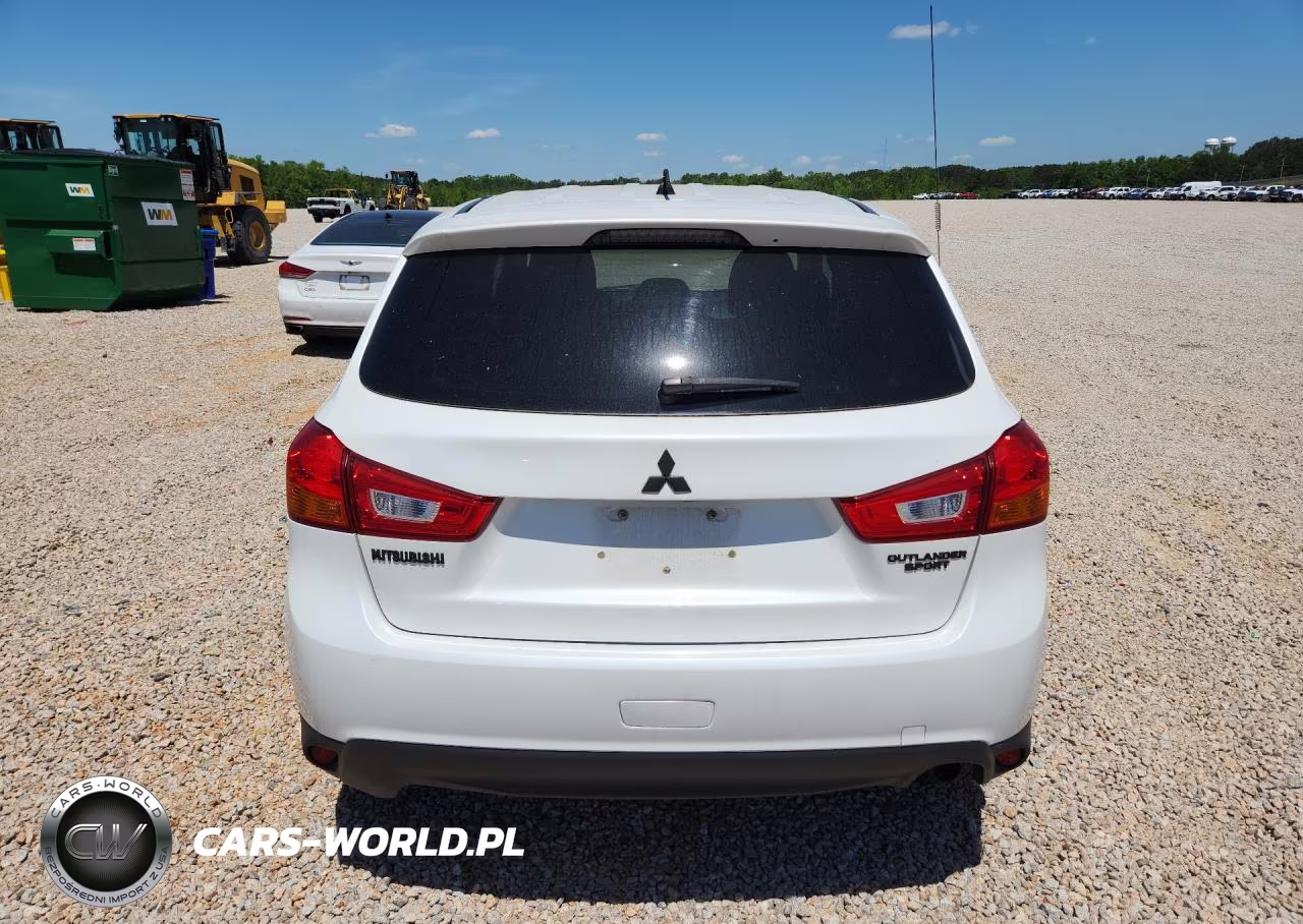 2013 Mitsubishi Outlander Sport Es VIN:4A4AP3AU9DE012913 - 6