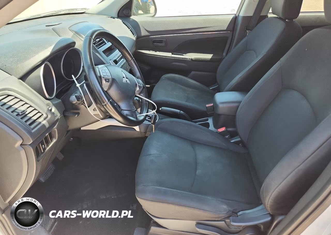 2013 Mitsubishi Outlander Sport Es VIN:4A4AP3AU9DE012913 - 7