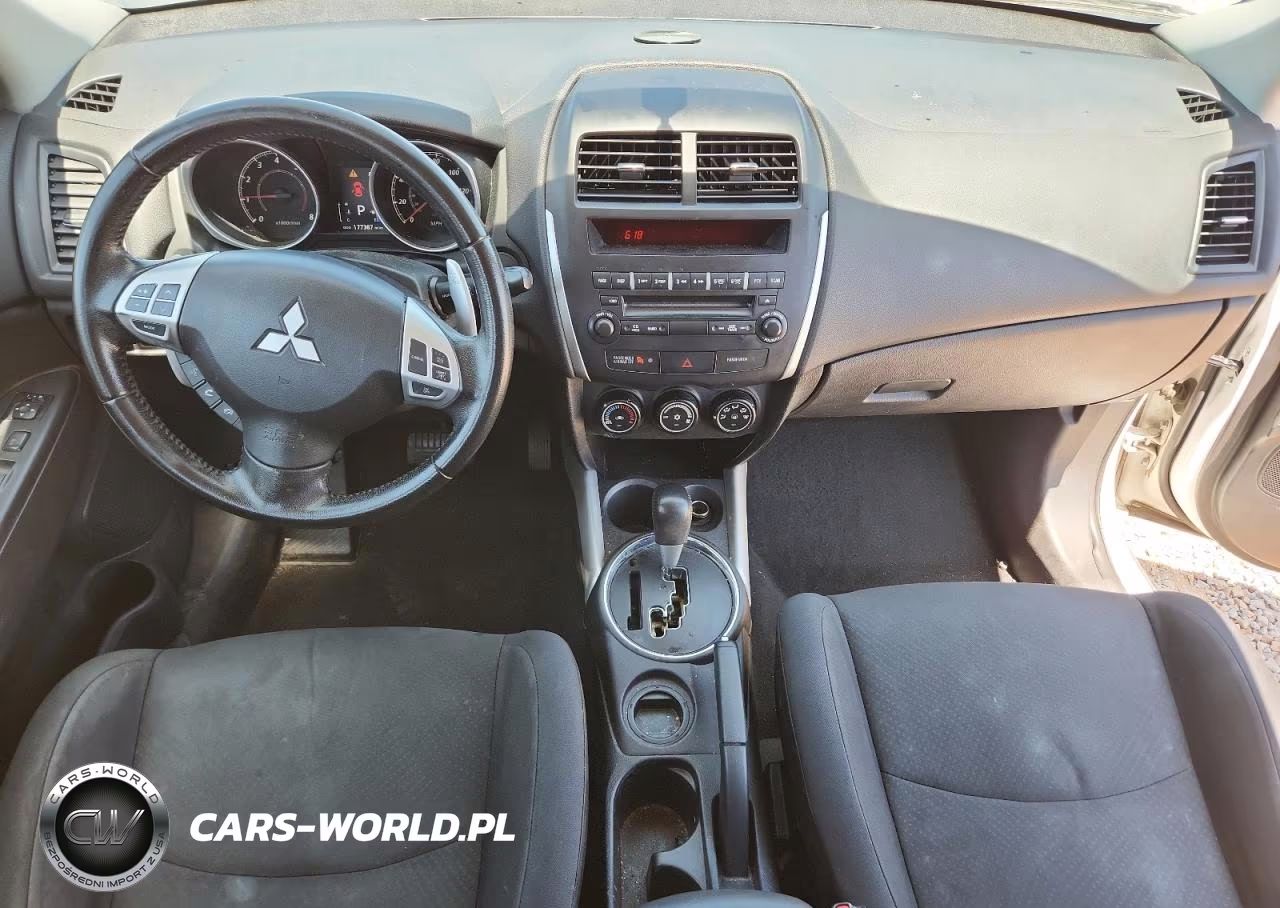 2013 Mitsubishi Outlander Sport Es VIN:4A4AP3AU9DE012913 - 8