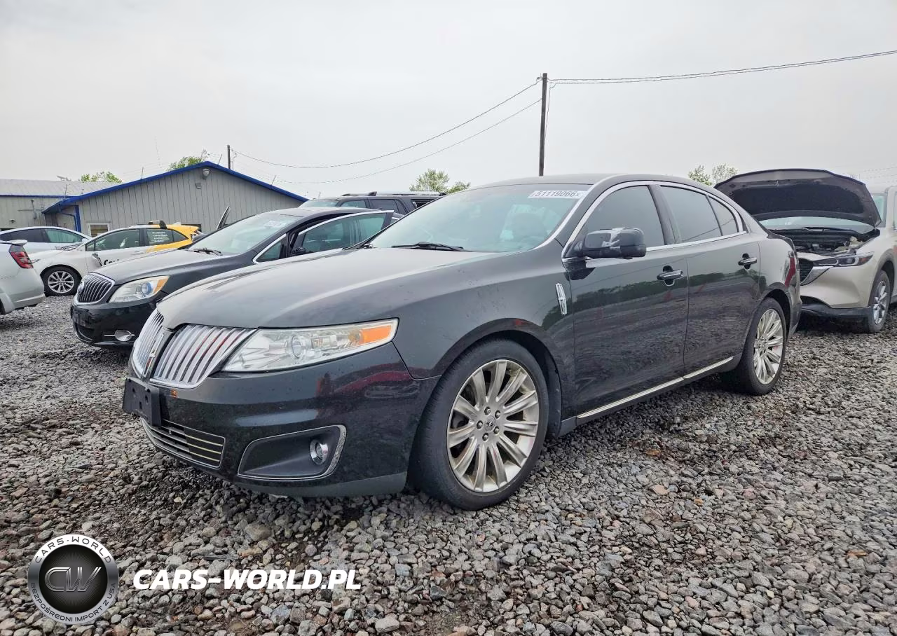 2010 Lincoln Mks
