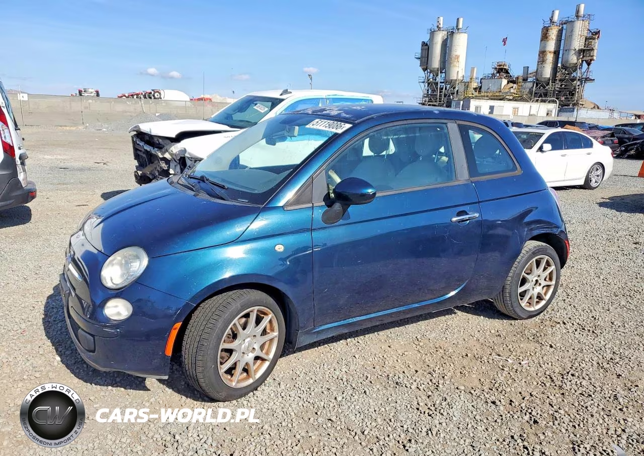 2013 Fiat 500 Pop