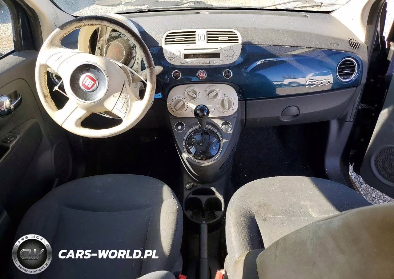 2013 Fiat 500 Pop VIN:3C3CFFAR7DT544665 - 8