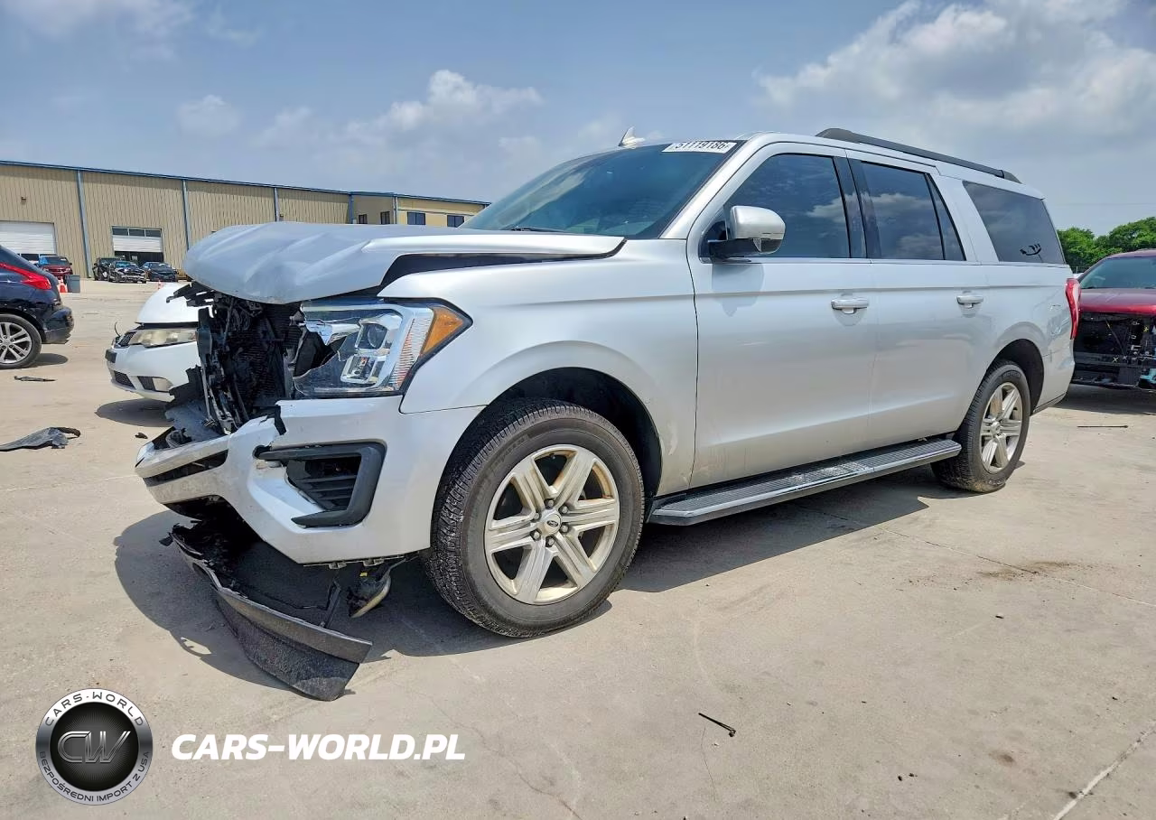2018 Ford Expedition Max Xlt – zdjęcie 1 z 12