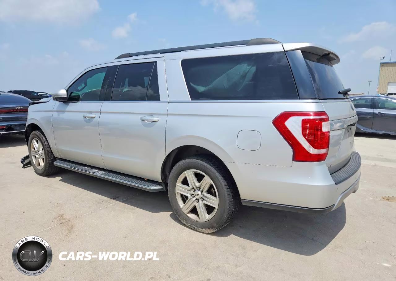 2018 Ford Expedition Max Xlt VIN:1FMJK1HT5JEA52338 - 2