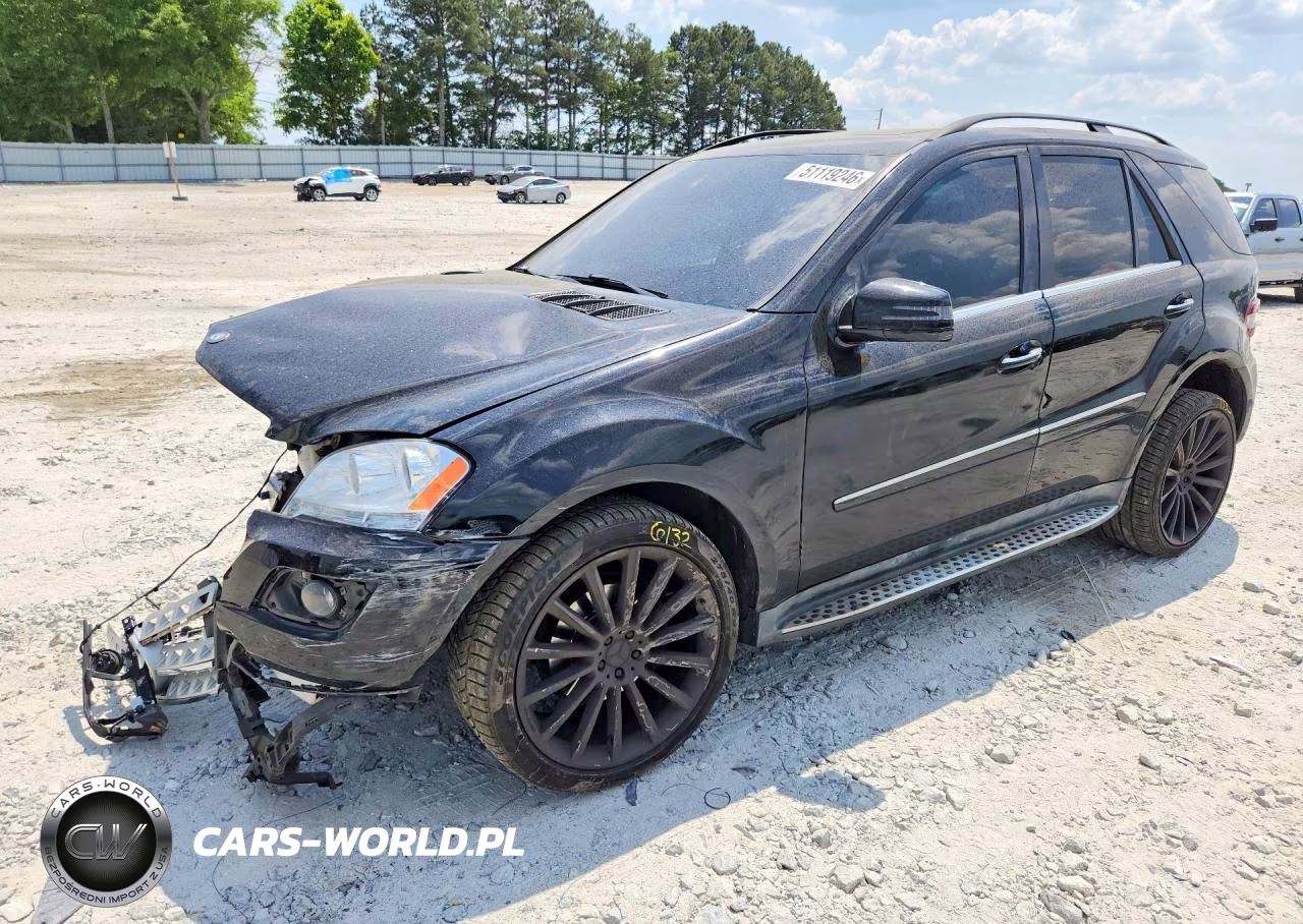 2011 Mercedes-Benz Ml 350