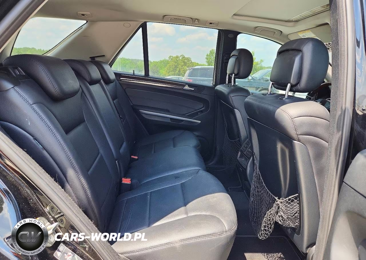 2011 Mercedes-Benz Ml 350 VIN:4JGBB5GB6BA736246 - 11
