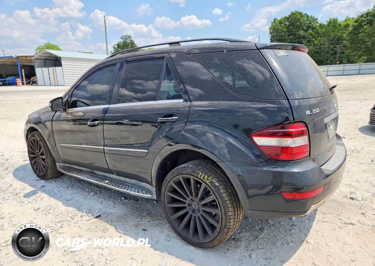 2011 Mercedes-Benz Ml 350 VIN:4JGBB5GB6BA736246 - 2