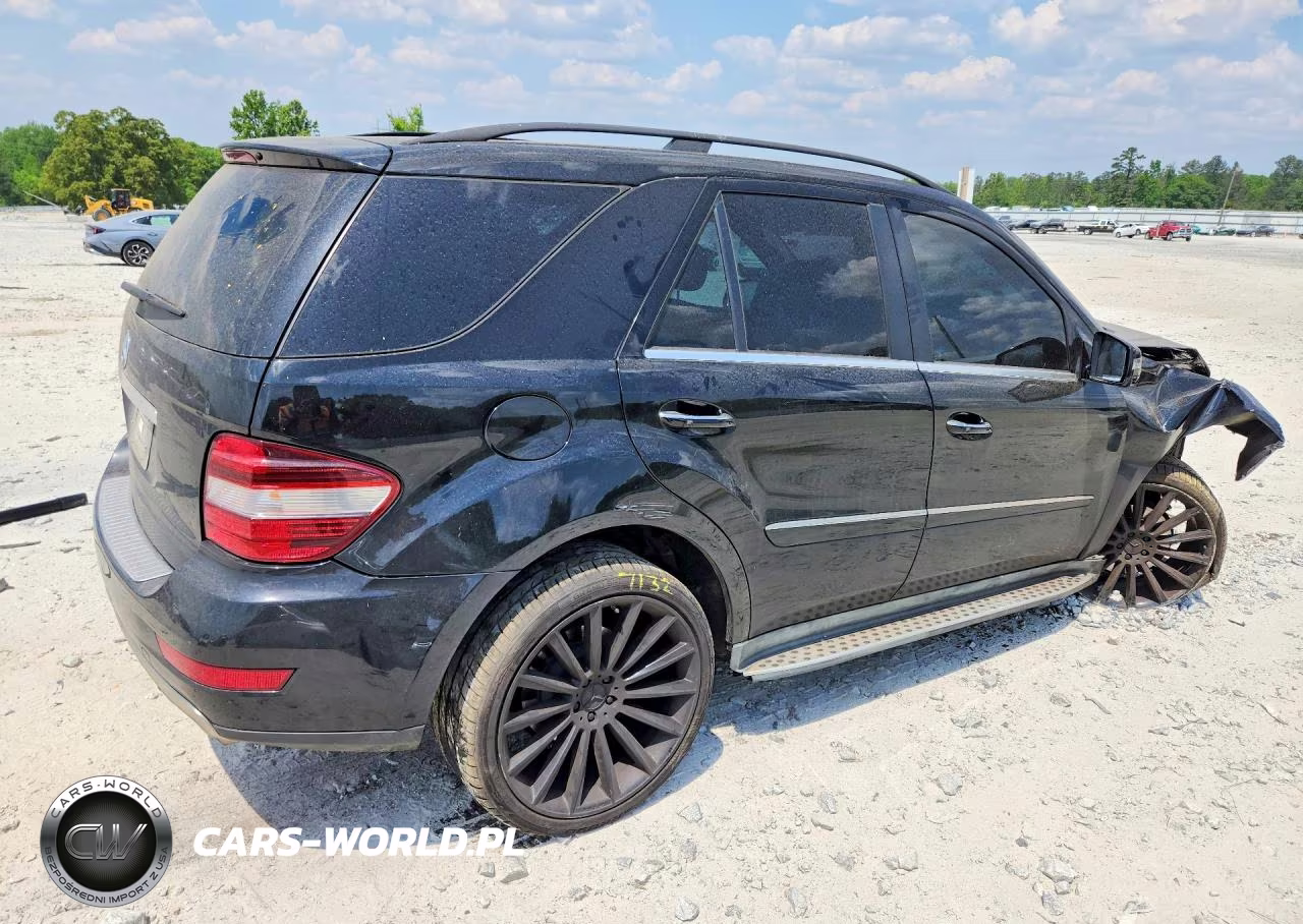 2011 Mercedes-Benz Ml 350 VIN:4JGBB5GB6BA736246 - 3