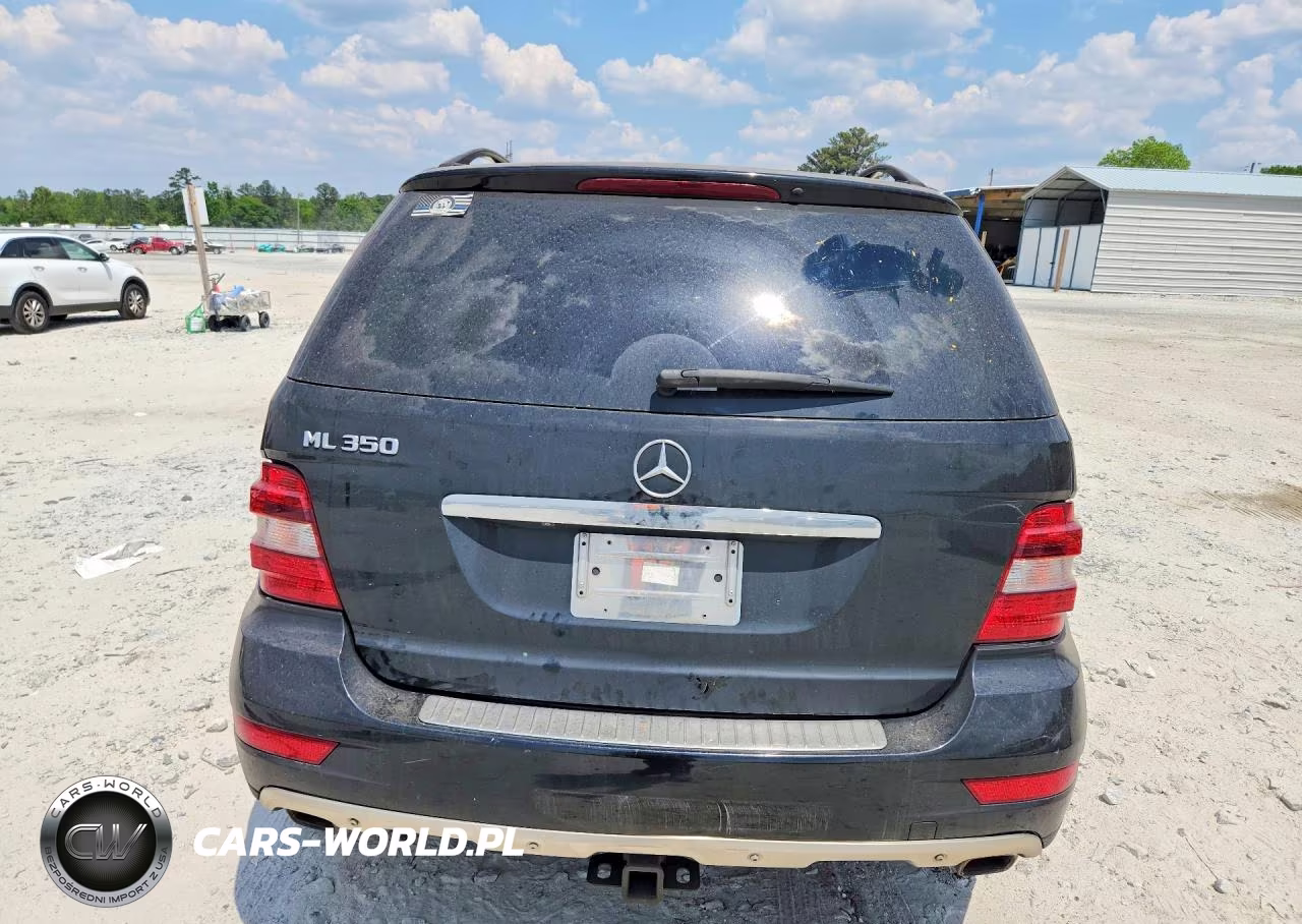 2011 Mercedes-Benz Ml 350 VIN:4JGBB5GB6BA736246 - 6