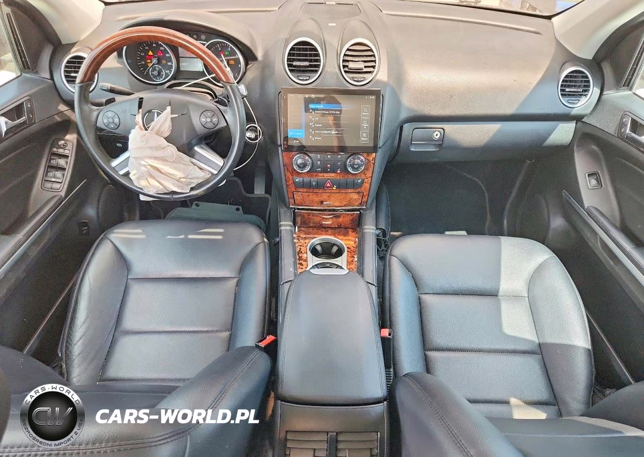 2011 Mercedes-Benz Ml 350 VIN:4JGBB5GB6BA736246 - 8