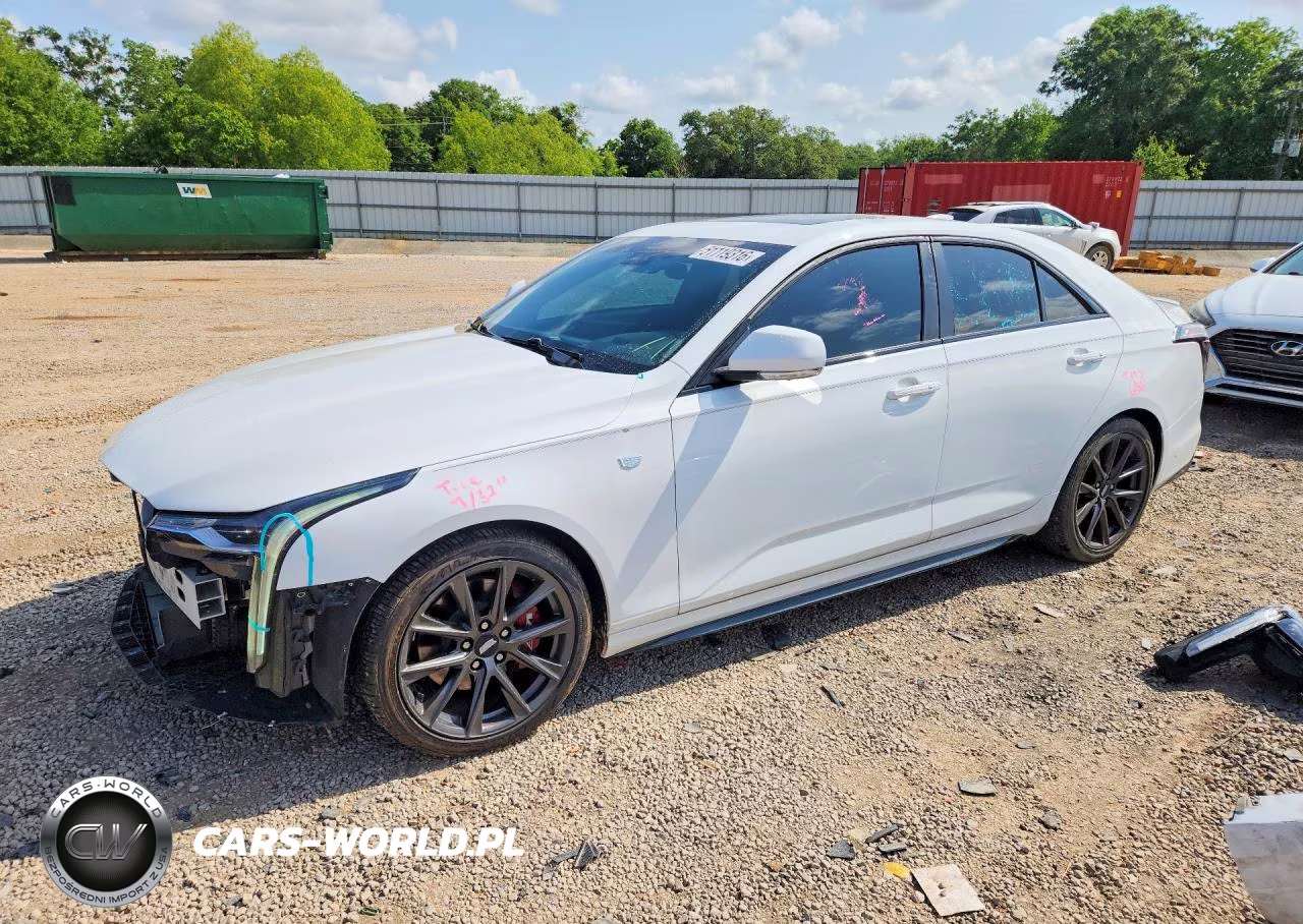 2020 Cadillac Ct4 Sport