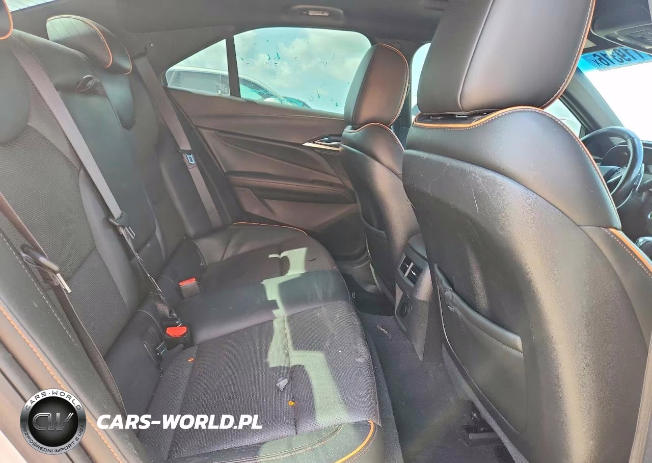 2020 Cadillac Ct4 Sport VIN:1G6DC5RK8L0140119 - 10