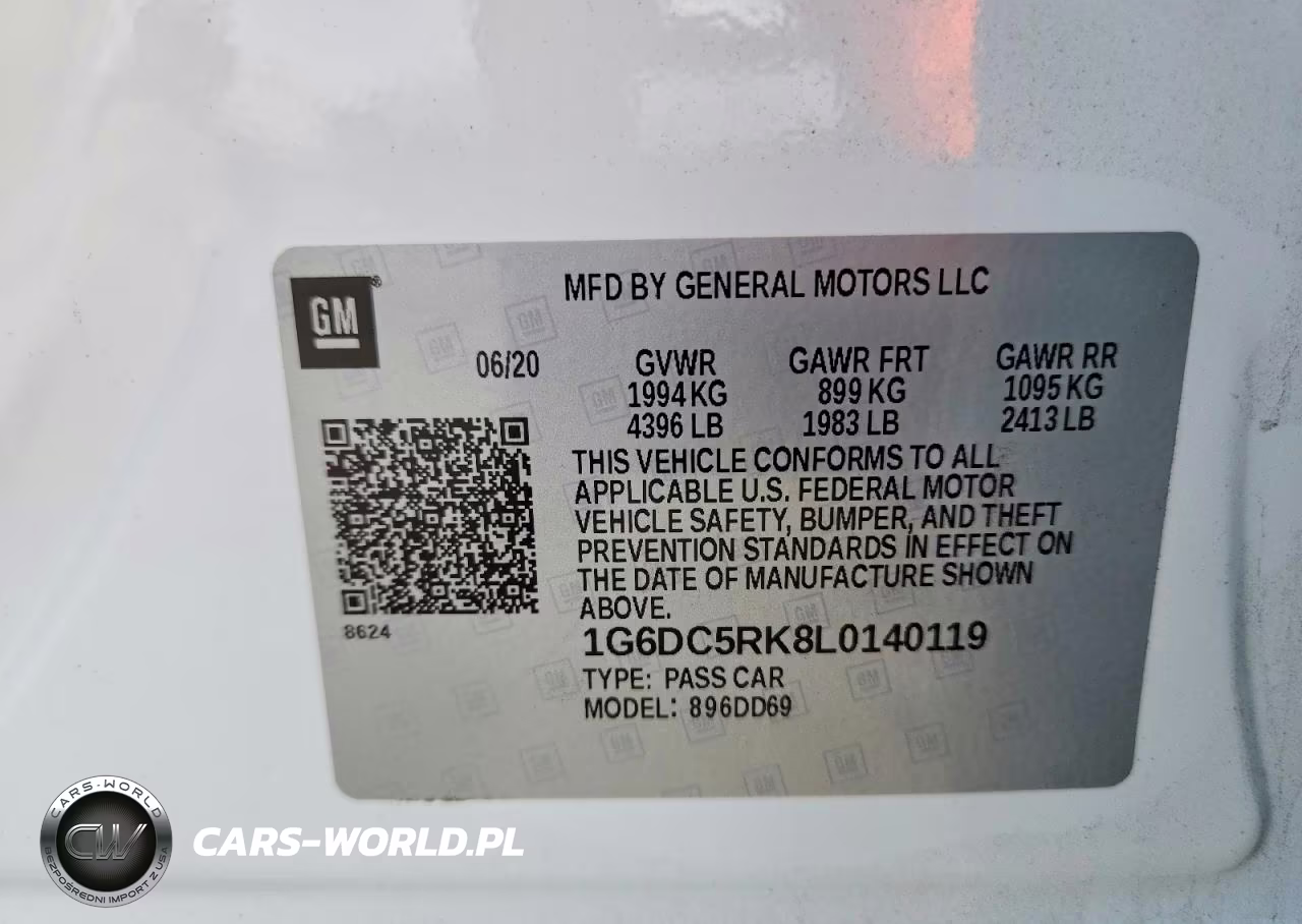 2020 Cadillac Ct4 Sport VIN:1G6DC5RK8L0140119 - 13