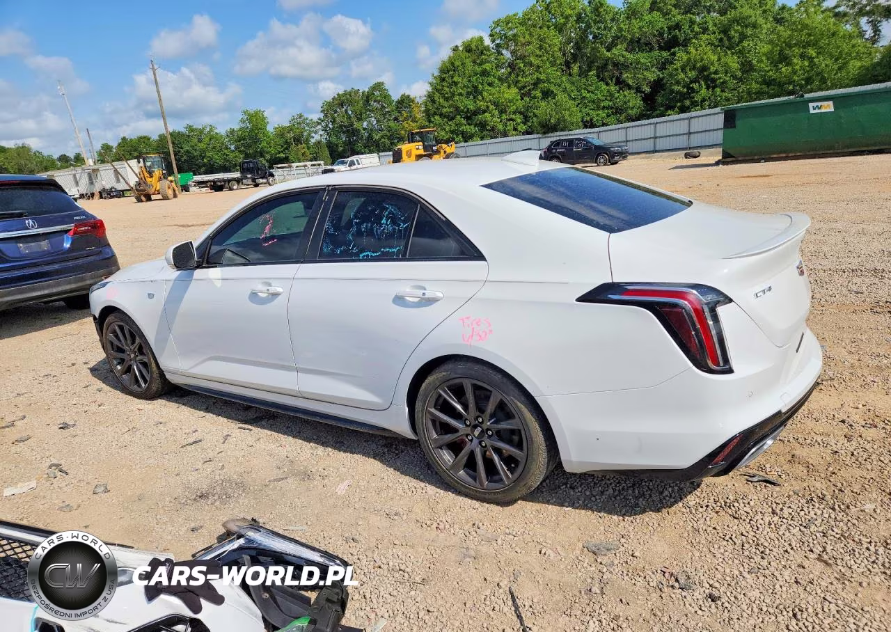2020 Cadillac Ct4 Sport VIN:1G6DC5RK8L0140119 - 2