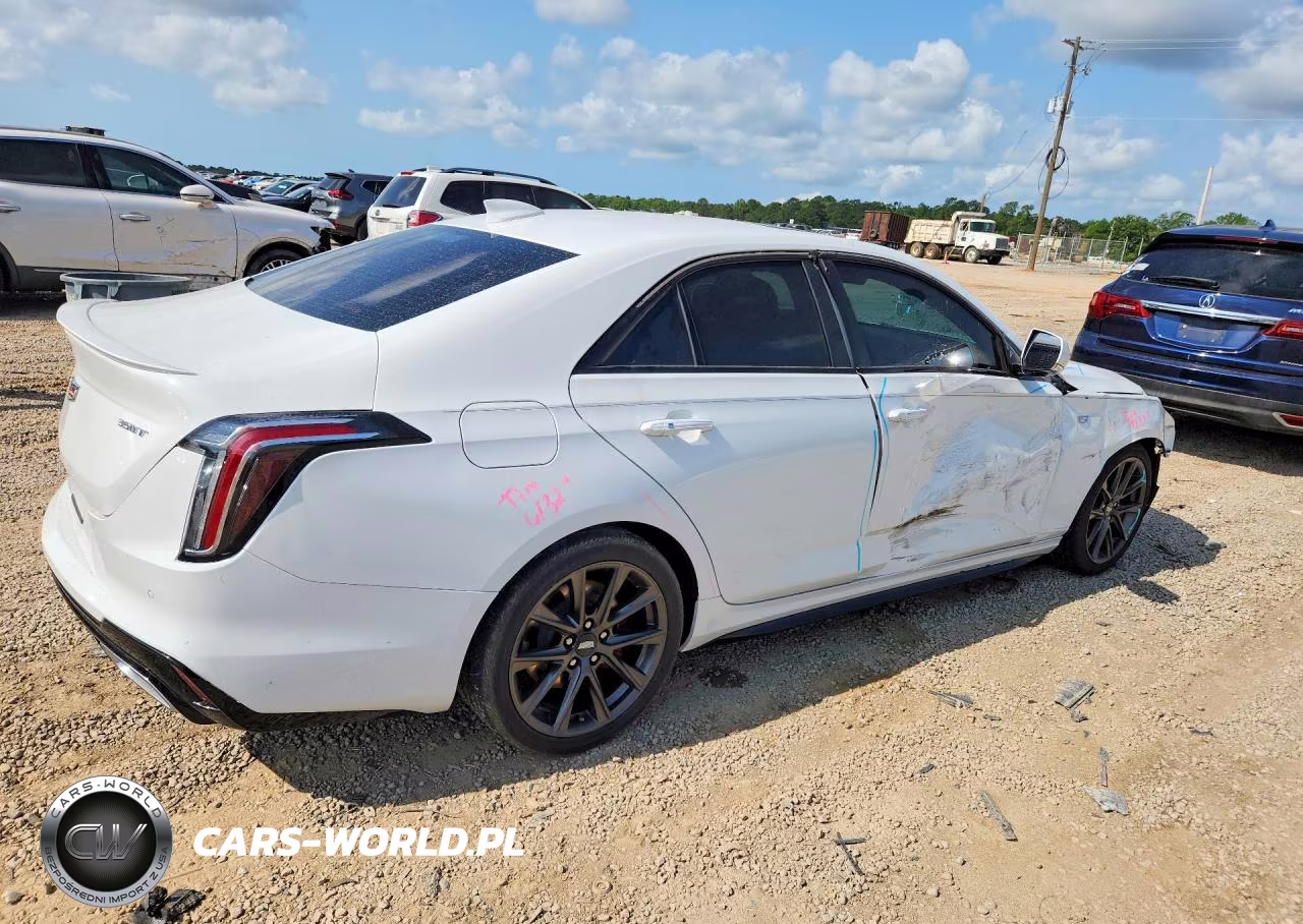 2020 Cadillac Ct4 Sport VIN:1G6DC5RK8L0140119 - 3