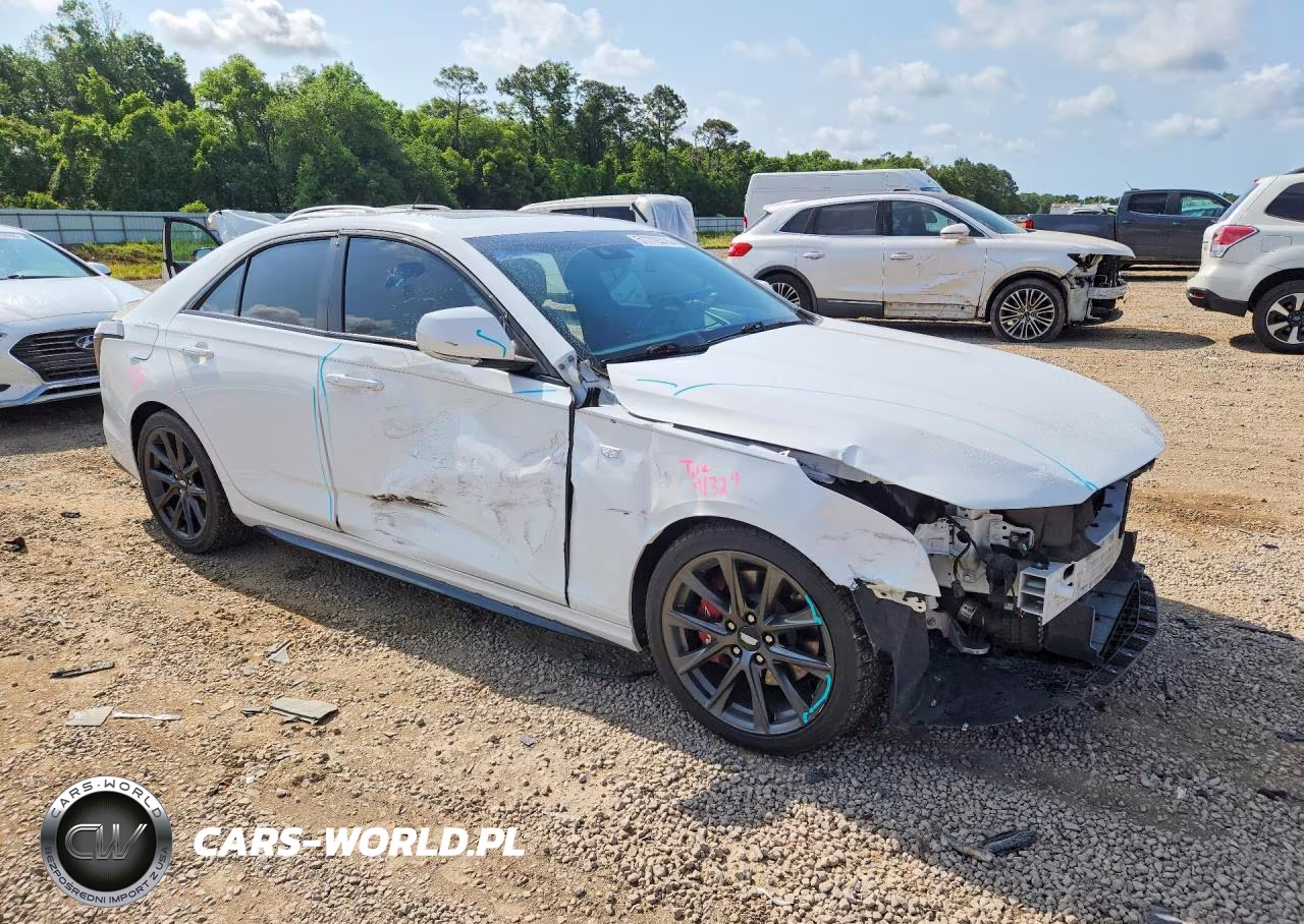 2020 Cadillac Ct4 Sport VIN:1G6DC5RK8L0140119 - 4