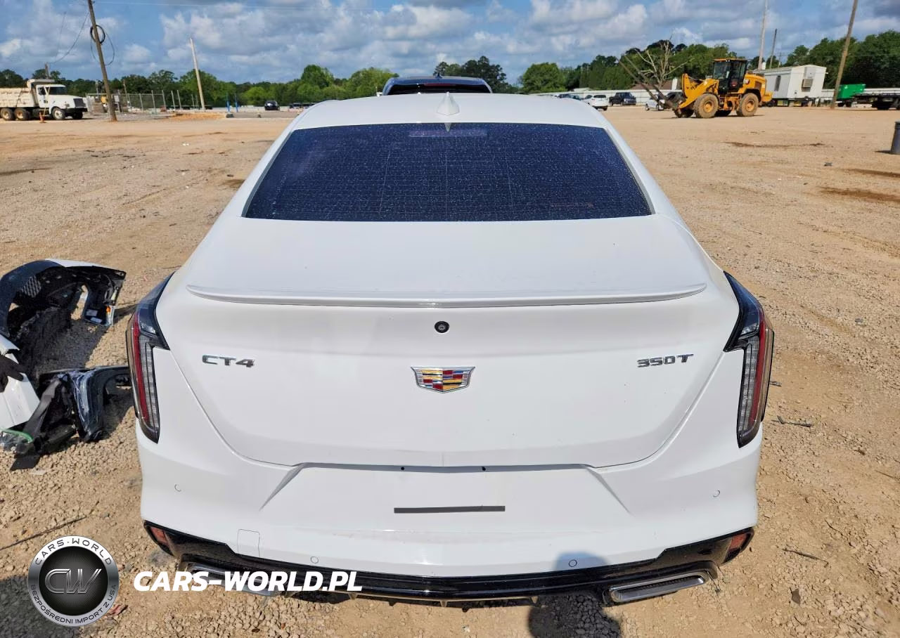 2020 Cadillac Ct4 Sport VIN:1G6DC5RK8L0140119 - 6