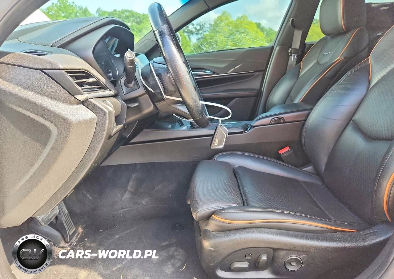 2020 Cadillac Ct4 Sport VIN:1G6DC5RK8L0140119 - 7