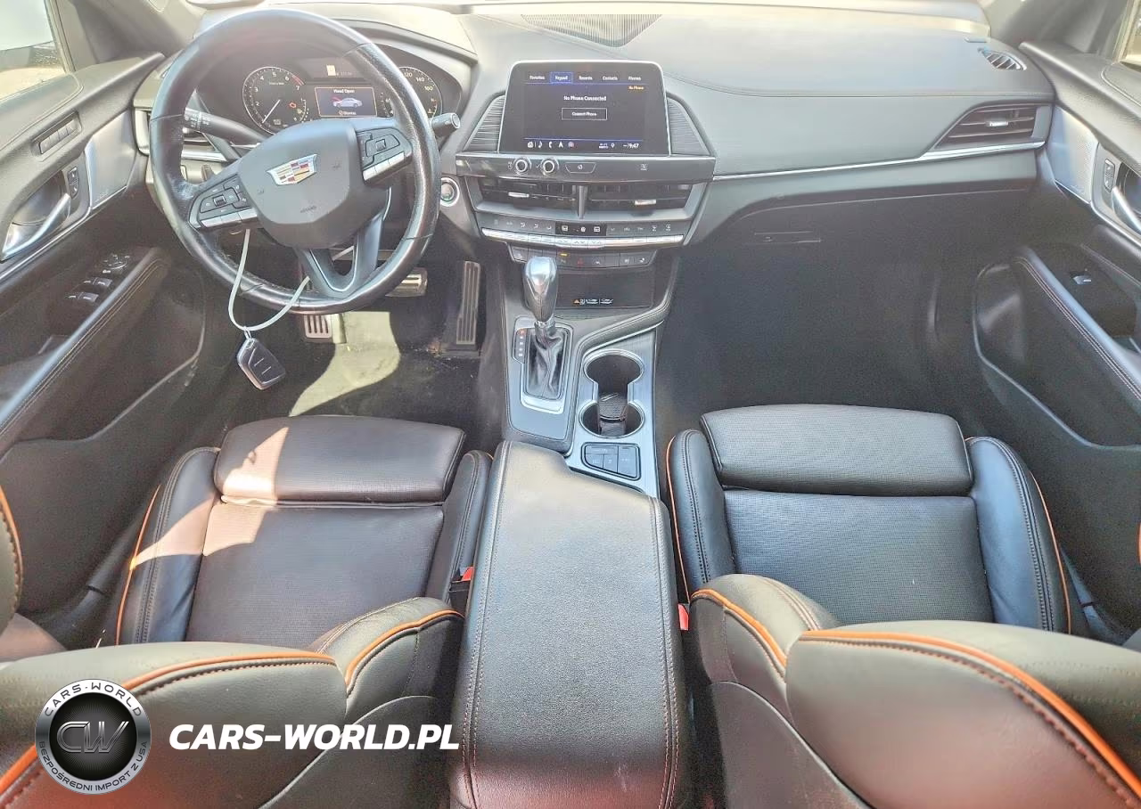 2020 Cadillac Ct4 Sport VIN:1G6DC5RK8L0140119 - 8