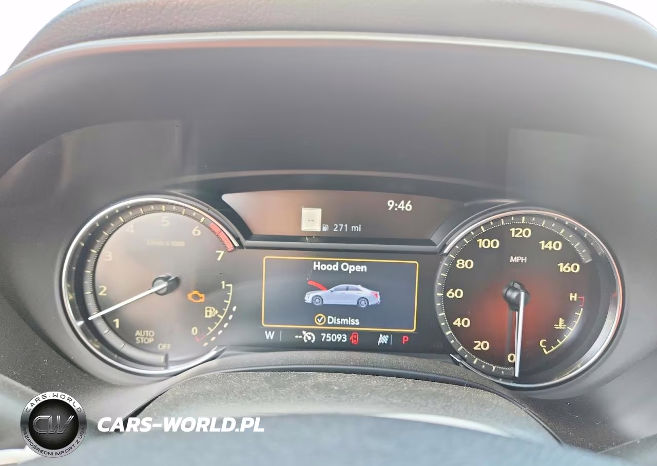 2020 Cadillac Ct4 Sport VIN:1G6DC5RK8L0140119 - 9